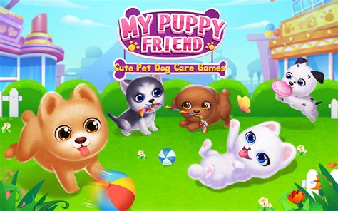 puppy care game.